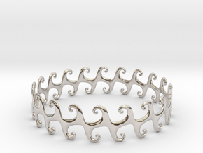 Bracelet in Platinum