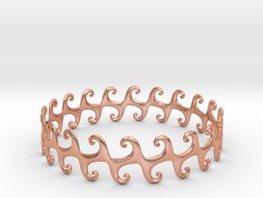 Bracelet in Natural Copper