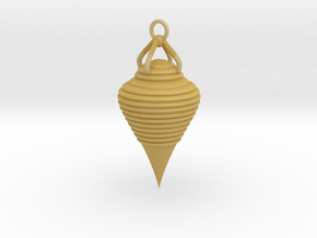 Pendulum in Tan Fine Detail Plastic