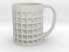 Mug in Natural Full Color Sandstone