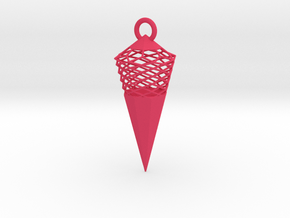 Pendulum in Pink Smooth Versatile Plastic