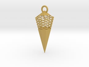 Pendulum in Tan Fine Detail Plastic
