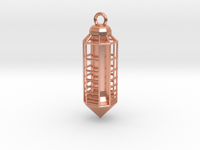 Pendulum in Natural Copper
