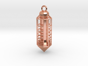 Pendulum in Polished Copper