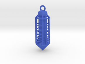 Pendulum in Blue Smooth Versatile Plastic