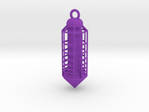 Pendulum in Purple Smooth Versatile Plastic