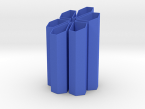 Penholder in Blue Smooth Versatile Plastic