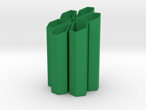 Penholder in Green Smooth Versatile Plastic