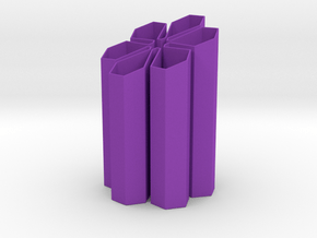Penholder in Purple Smooth Versatile Plastic