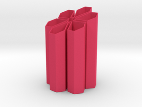Penholder in Pink Smooth Versatile Plastic