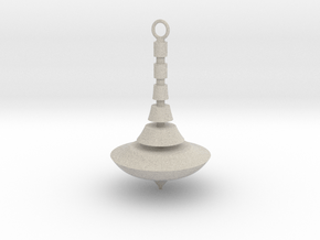 Pendulum in Natural Sandstone
