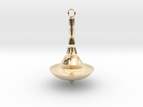 Pendulum in 14K Yellow Gold