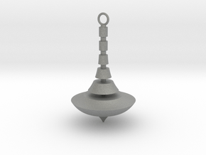 Pendulum in Gray PA12 Glass Beads