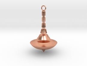 Pendulum in Natural Copper
