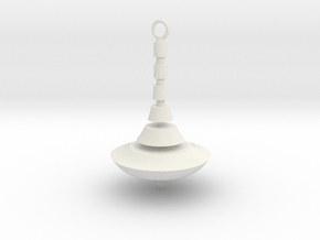 Pendulum in White Natural TPE (SLS)