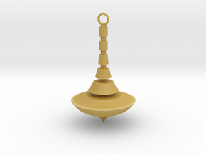 Pendulum in Tan Fine Detail Plastic
