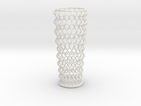 Vase 1219 in White Natural TPE (SLS)