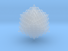 512 Tetrahedron Grid in Accura 60