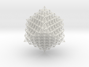 512 Tetrahedron Grid in Accura Xtreme 200