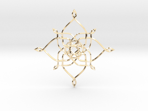 Pendant in 9K Yellow Gold 