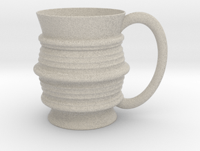 Mug in Natural Sandstone