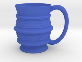 Mug in Blue Smooth Versatile Plastic