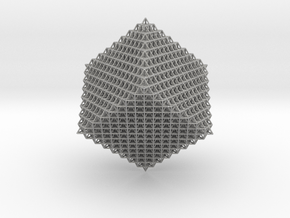 4096 Tetrahedron Grid in Aluminum