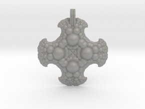 Fractal Pendant Order 4 in Accura Xtreme