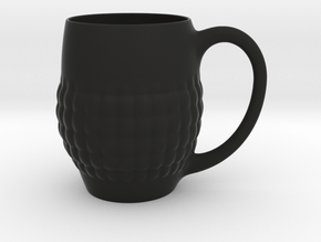 Mug in Black Smooth PA12