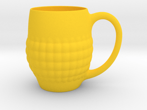 Mug in Yellow Smooth Versatile Plastic