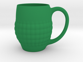 Mug in Green Smooth Versatile Plastic