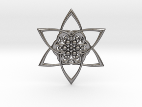 Star in Processed Stainless Steel 316L (BJT)