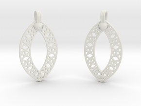 Earrings in Accura Xtreme 200
