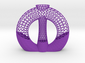 Rosco Vase in Purple Smooth Versatile Plastic