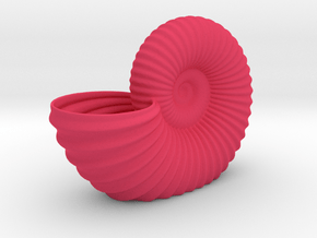 Shell Planter in Pink Smooth Versatile Plastic