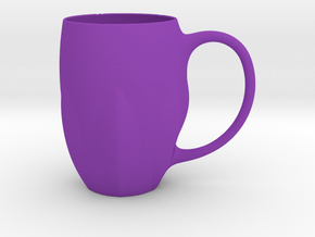 Leaves Mug in Purple Smooth Versatile Plastic