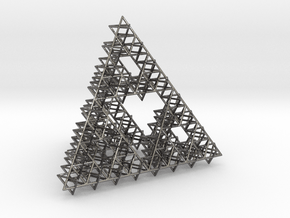 Sierpinski Tetrahedron Variation in Processed Stainless Steel 17-4PH (BJT)