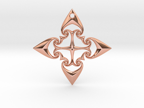 Pendant in Polished Copper