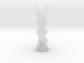 Vase 2238 in Clear Ultra Fine Detail Plastic