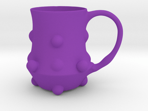 Mug in Purple Smooth Versatile Plastic