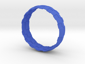 Bracelet in Blue Smooth Versatile Plastic