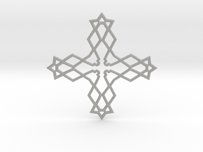 Cross in Aluminum
