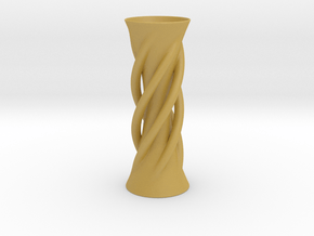Vase 735 in Tan Fine Detail Plastic