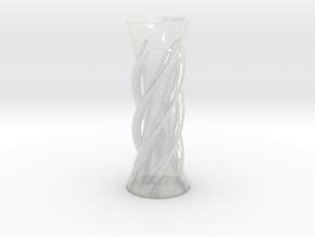 Vase 735 in Clear Ultra Fine Detail Plastic