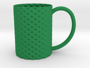 Mug in Green Smooth Versatile Plastic