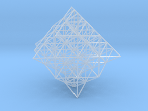 64 Tetrahedron Grid 5 inches in Accura 60