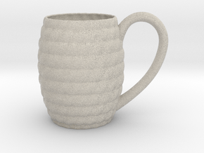  Mug in Natural Sandstone