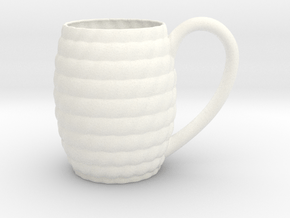  Mug in White Smooth Versatile Plastic