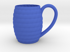  Mug in Blue Smooth Versatile Plastic