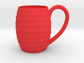  Mug in Red Smooth Versatile Plastic